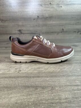 Rockport XCS Men’s City Edge Lace up Valentinos Comfort Shoe Size 10.5